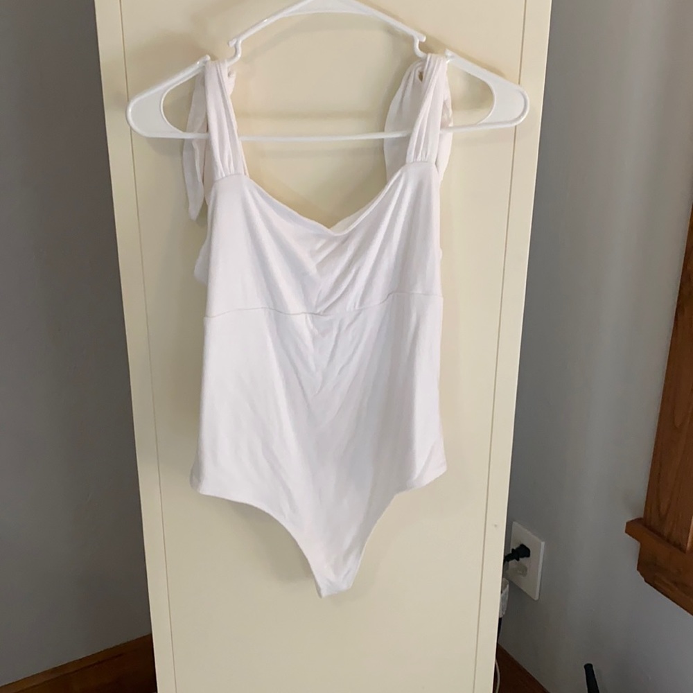 White bodysuit